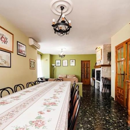 Preciosa Villa Con Gran Piscina Y Fabulosas Vistas Alhaurín de la Torre Buitenkant foto