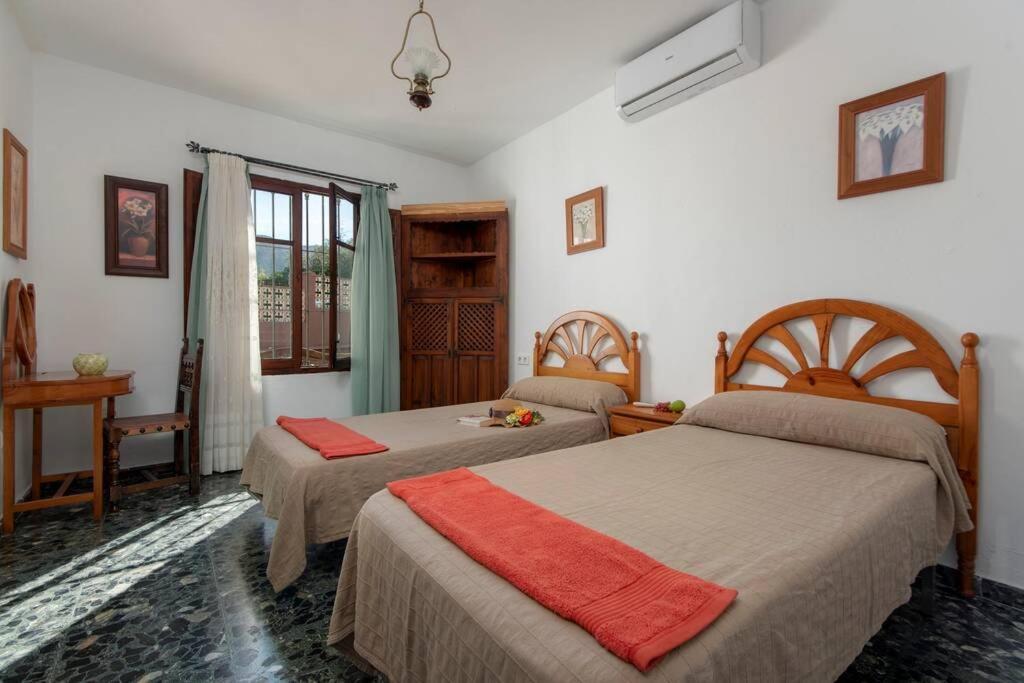 Preciosa Villa Con Gran Piscina Y Fabulosas Vistas Alhaurín de la Torre Buitenkant foto