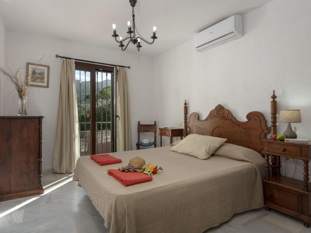 Preciosa Villa Con Gran Piscina Y Fabulosas Vistas Alhaurín de la Torre Buitenkant foto
