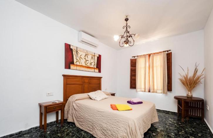 Preciosa Villa Con Gran Piscina Y Fabulosas Vistas Alhaurín de la Torre Buitenkant foto