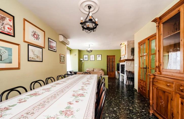 Preciosa Villa Con Gran Piscina Y Fabulosas Vistas Alhaurín de la Torre Buitenkant foto