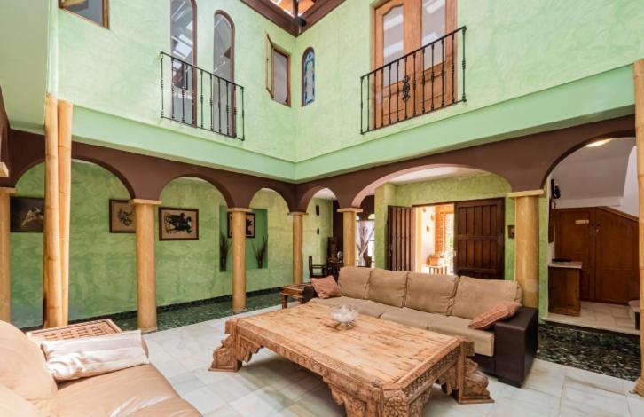 Preciosa Villa Con Gran Piscina Y Fabulosas Vistas Alhaurín de la Torre Buitenkant foto