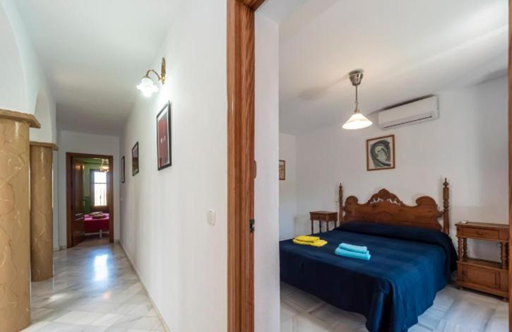 Preciosa Villa Con Gran Piscina Y Fabulosas Vistas Alhaurín de la Torre Buitenkant foto