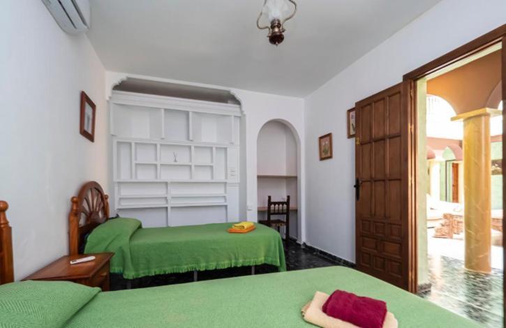 Preciosa Villa Con Gran Piscina Y Fabulosas Vistas Alhaurín de la Torre Buitenkant foto