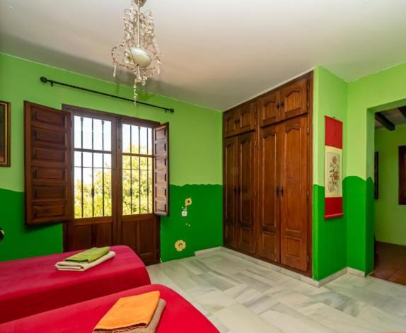 Preciosa Villa Con Gran Piscina Y Fabulosas Vistas Alhaurín de la Torre Buitenkant foto