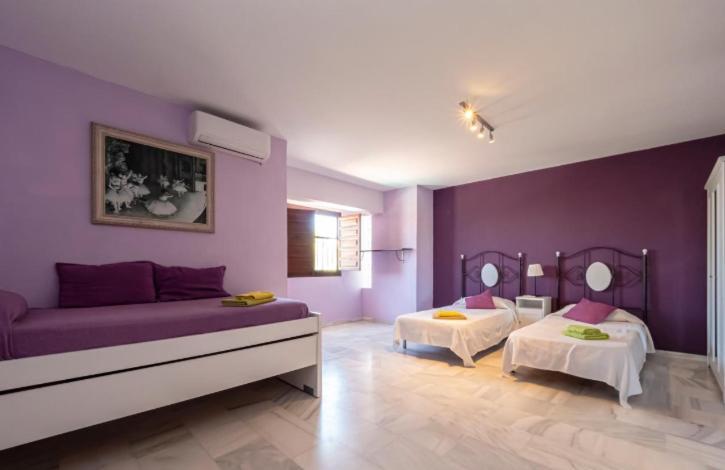 Preciosa Villa Con Gran Piscina Y Fabulosas Vistas Alhaurín de la Torre Buitenkant foto