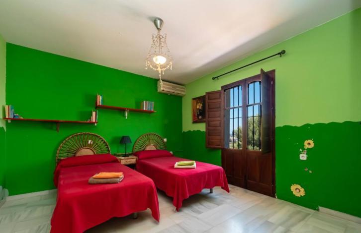 Preciosa Villa Con Gran Piscina Y Fabulosas Vistas Alhaurín de la Torre Buitenkant foto