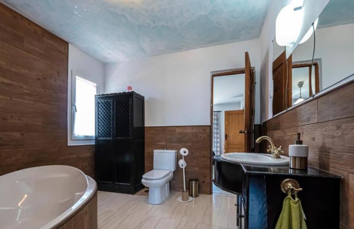 Preciosa Villa Con Gran Piscina Y Fabulosas Vistas Alhaurín de la Torre Buitenkant foto