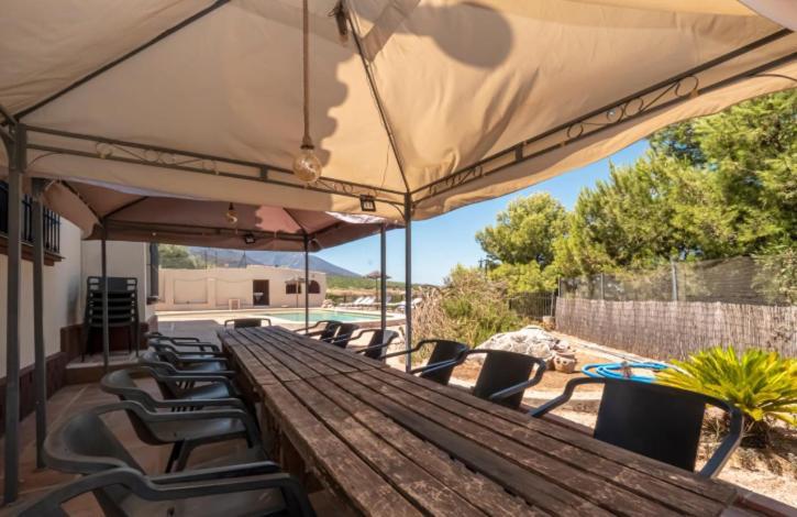 Preciosa Villa Con Gran Piscina Y Fabulosas Vistas Alhaurín de la Torre Buitenkant foto